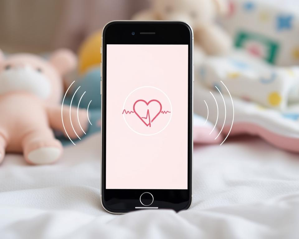 Aplicativo para ouvir o coração do Bebê pelo celular