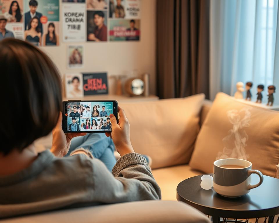 As melhores séries coreanas para assistir pelo celular e com esses aplicativos