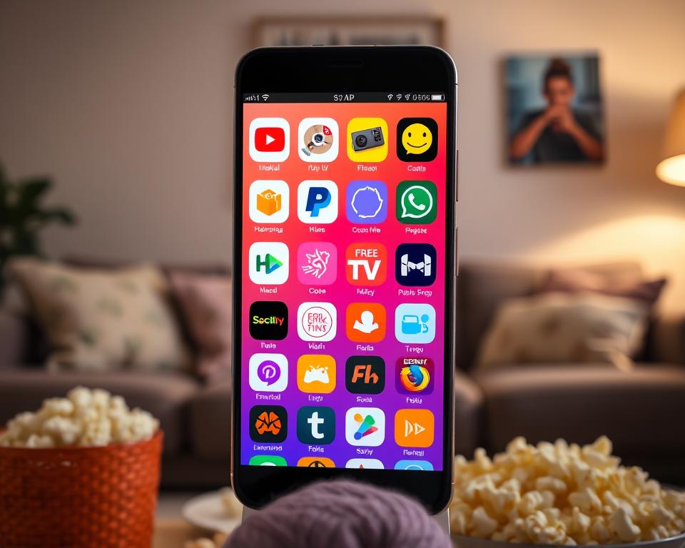 Aplicativos de TV gratuita no celular