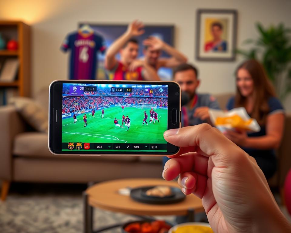 Assista ao campeonato espanhol La Liga no celular: passo a passo