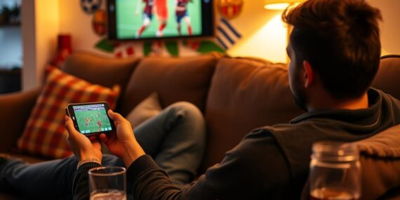 Como Assistir aos Jogos da La Liga Pelo Celular: Dicas e Apps Imperdíveis!