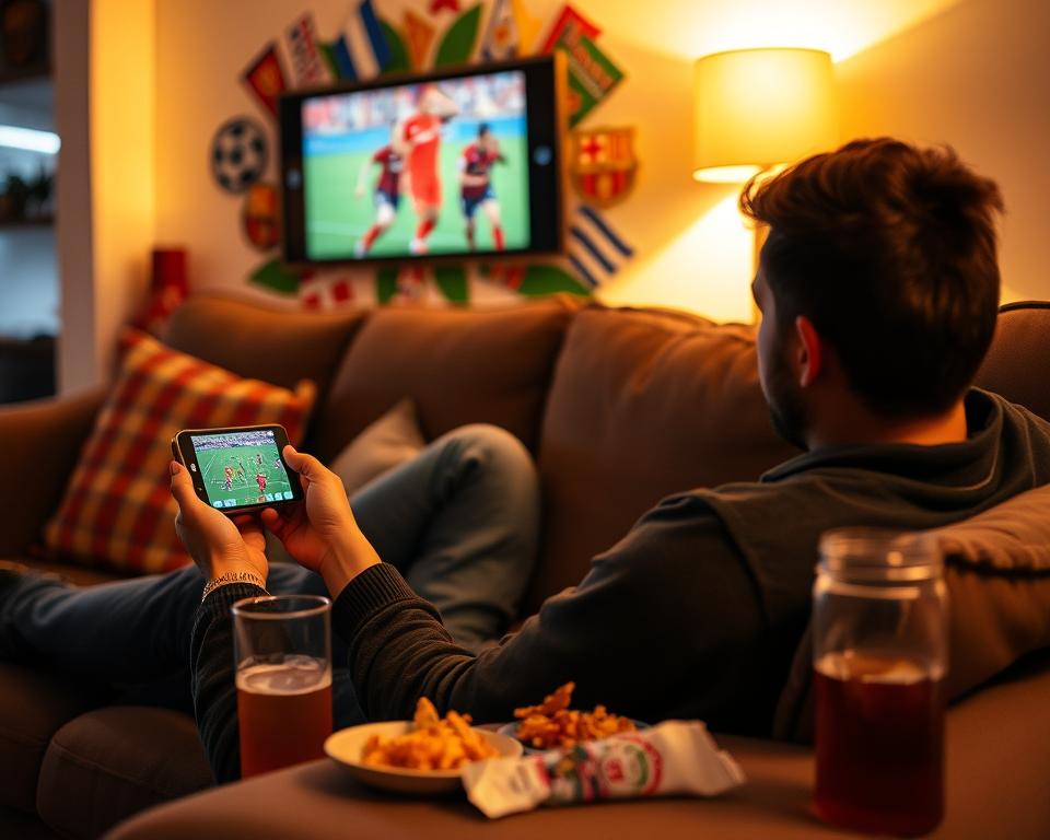 Como Assistir aos Jogos da La Liga Pelo Celular: Dicas e Apps Imperdíveis!