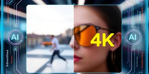 IA que melhora suas fotos em 4k em segundos