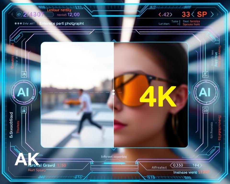 IA que melhora suas fotos em 4k em segundos