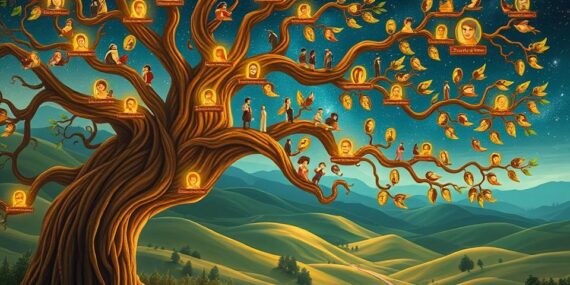 Seu Sobrenome Pode Revelar Segredos! 7 Sites Para Explorar Sua Árvore Genealógica