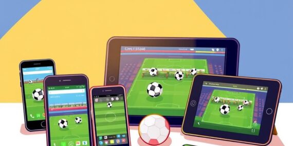 Ninguém Te Contou! Esses Aplicativos Permitem Assistir Futebol Ao Vivo Sem Pagar Nada!