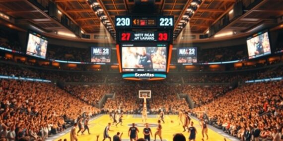 Aplicativo para assistir NBA