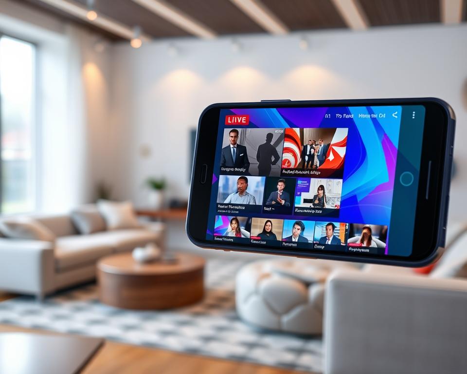 Como assistir canais de jornalismo ao vivo grátis pelo celular
