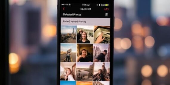 Fotos Excluídas? Veja Como Restaurá-las no Celular