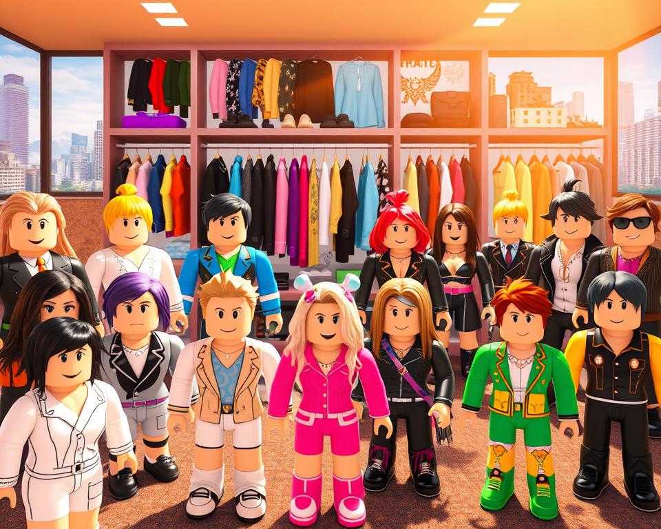 Como conseguir roupas e acessórios no Roblox sem robux