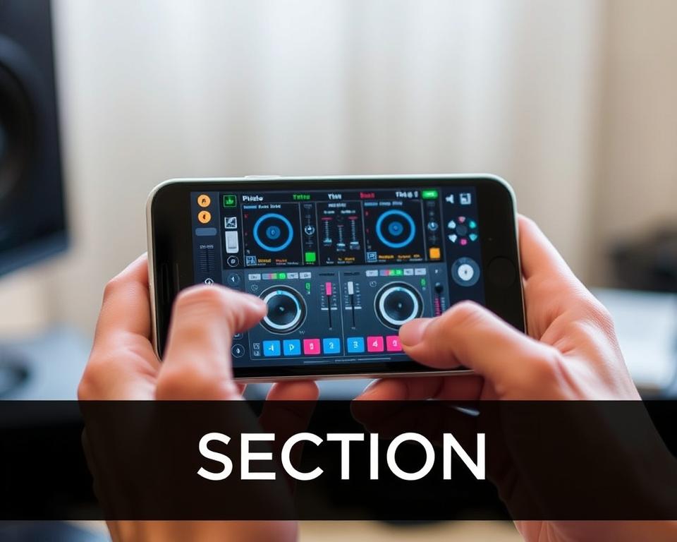Aplicativo de DJ para tocar no celular
