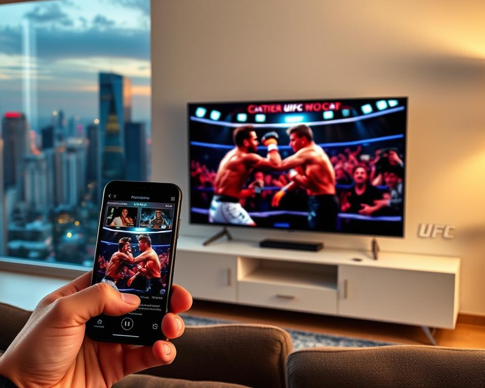Veja UFC grátis e ao vivo no celular e TV