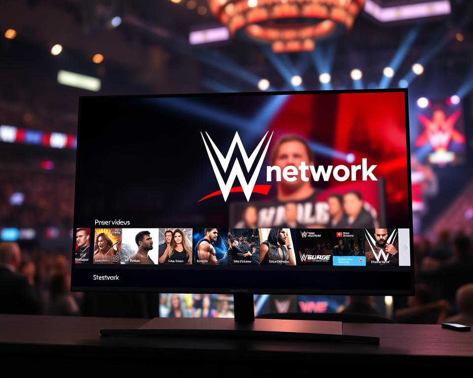 WWE Network Streaming Platform