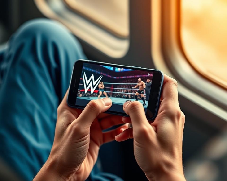 WWE Streaming no Celular