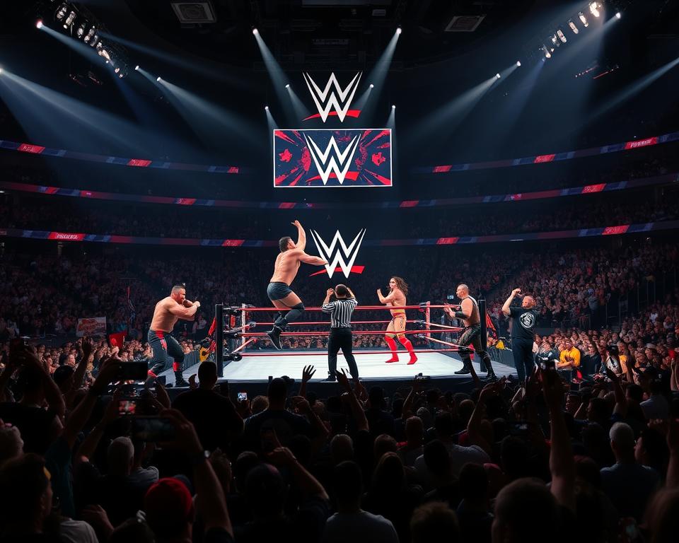 Como assistir WWE ao vivo