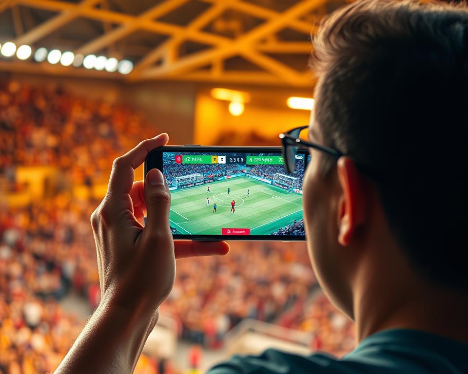 Assista futebol grátis ao vivo e livre de anúncios pelo celular