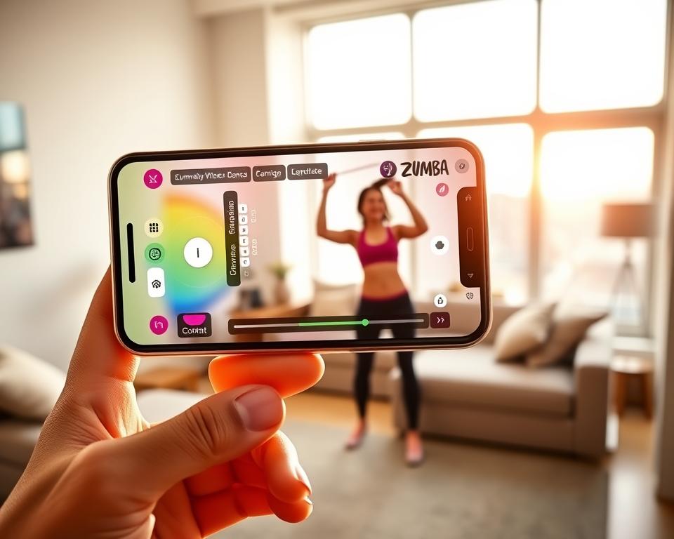 Zumba em Qualquer Lugar: Conheça Apps que Vão Te Colocar pra Dançar!