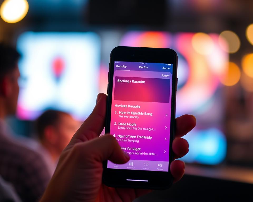 Karaokê grátis para usar no seu celular