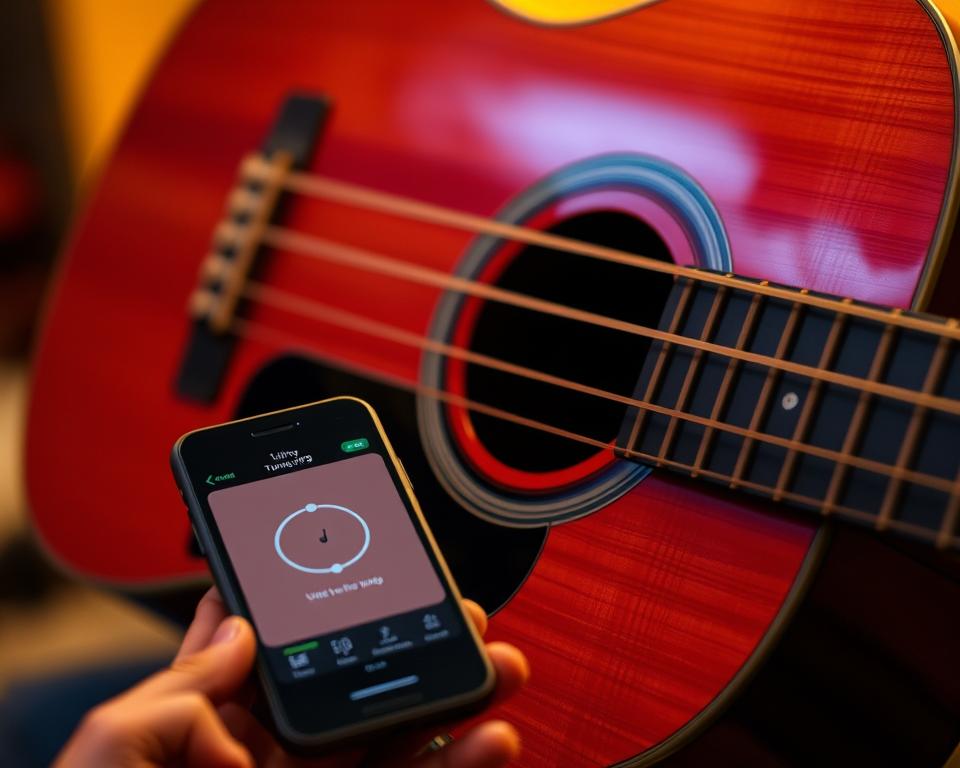 Veja os melhores apps para afinar violão online