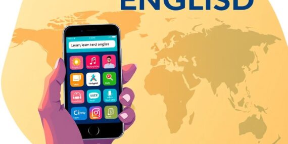 Aprenda inglês rápido pelo aplicativo de graça