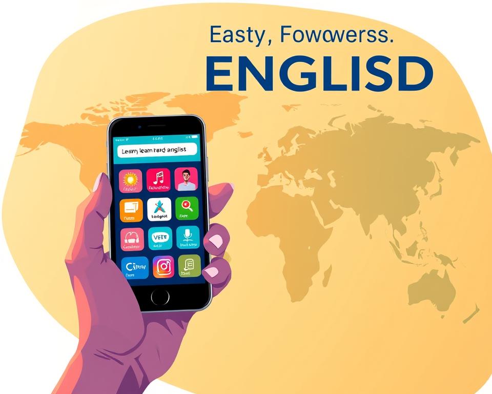 Aprenda inglês rápido pelo aplicativo de graça