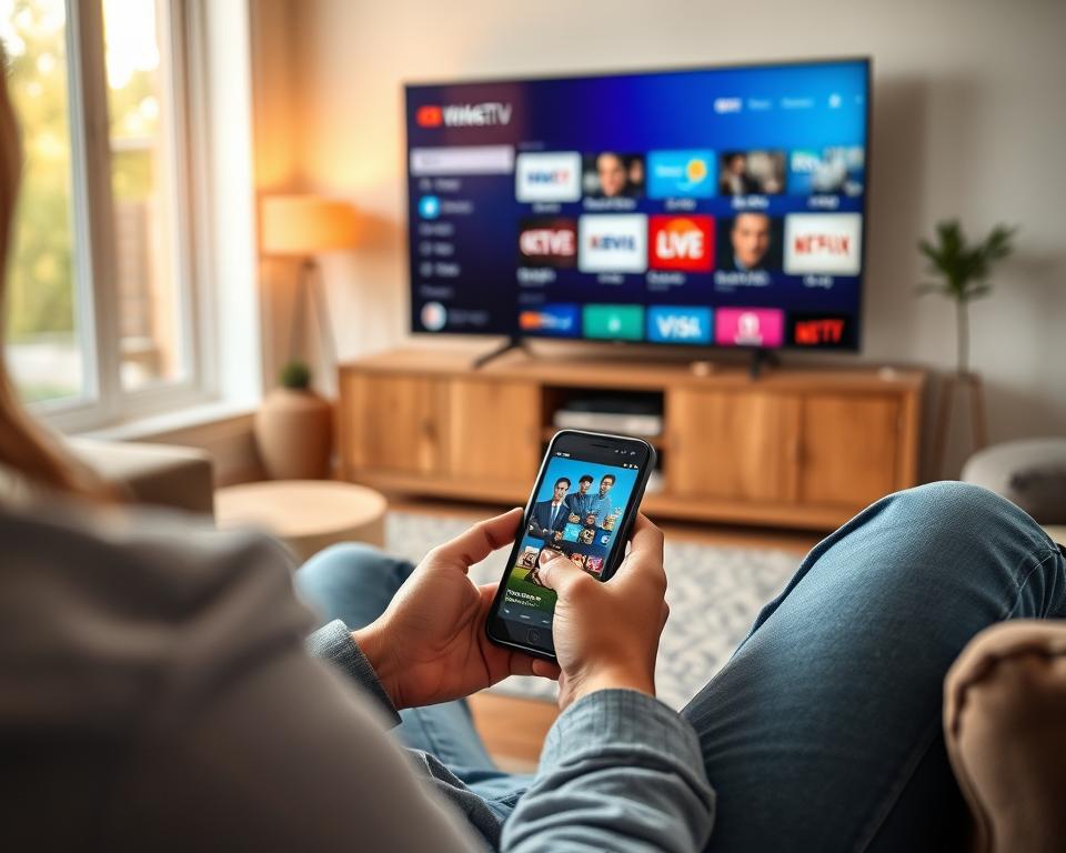 Melhores Apps para Assistir TV pelo Celular: Veja Canais ao Vivo de Onde Estiver