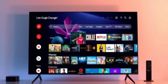 Assista 1000+ Canais com Este Aplicativo de Google TV