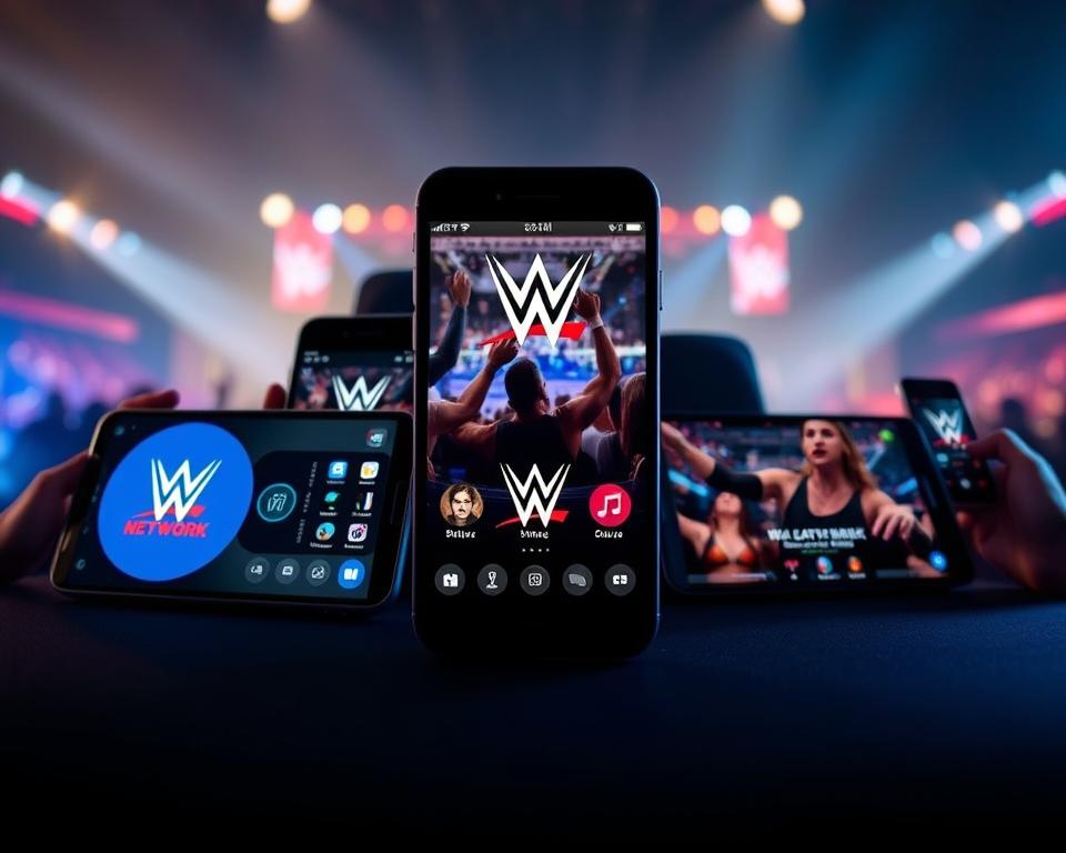 Aplicativos WWE Network para streaming Aplicativos WWE Network para streaming