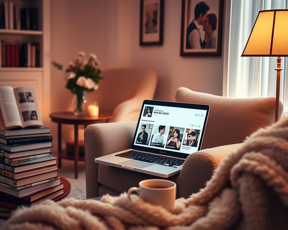Melhores Apps para Assistir Filmes, Séries e Novelas Românticas Online