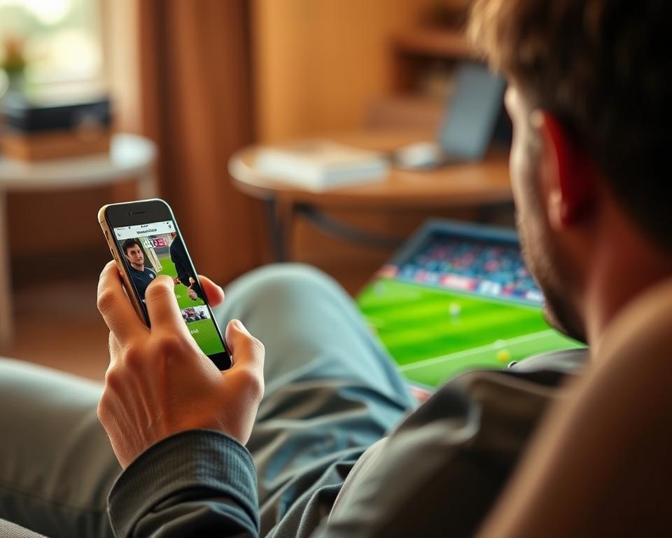 Assistir Futebol Ao Vivo no Celular