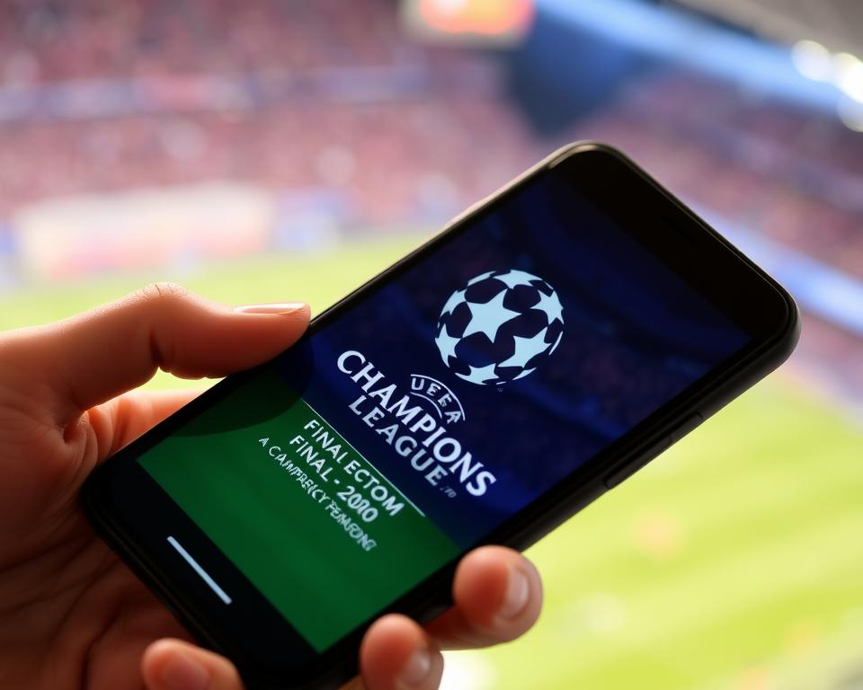 Como Assistir à Final da Champions League Pelo Celular Online e Grátis