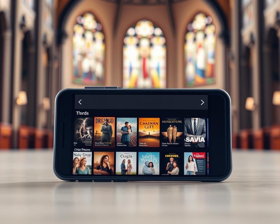 Aplicativo grátis para assistir filmes cristãos sem internet