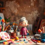 Bobbie Goodies: Muito além da pintura fofa