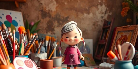 Bobbie Goodies: Muito além da pintura fofa