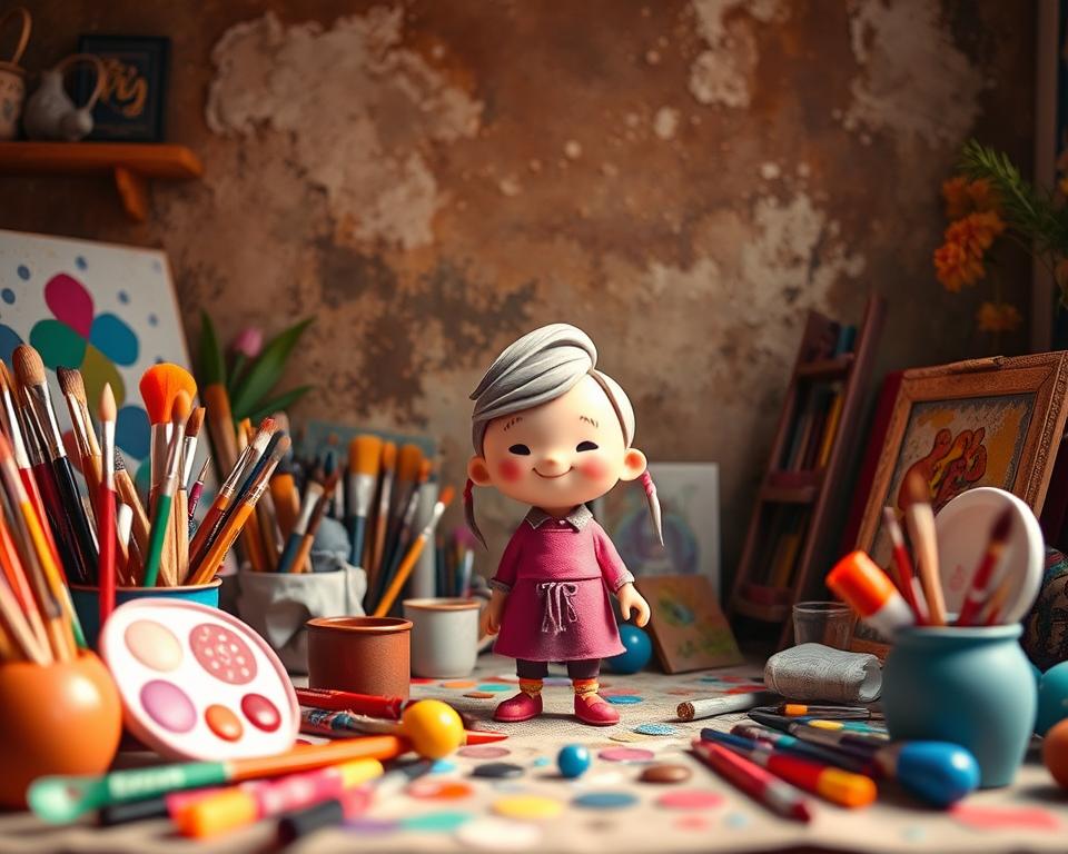 Bobbie Goodies: Muito além da pintura fofa