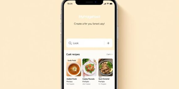 Sabe Aqueles Dias em Que Você Não Sabe o Que Cozinhar? Esse App Resolve!