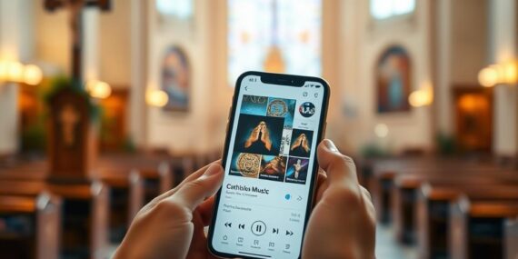 Melhores Aplicativos para Ouvir Música Católica no Celular