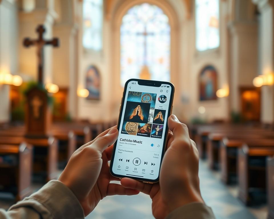 Melhores Aplicativos para Ouvir Música Católica no Celular