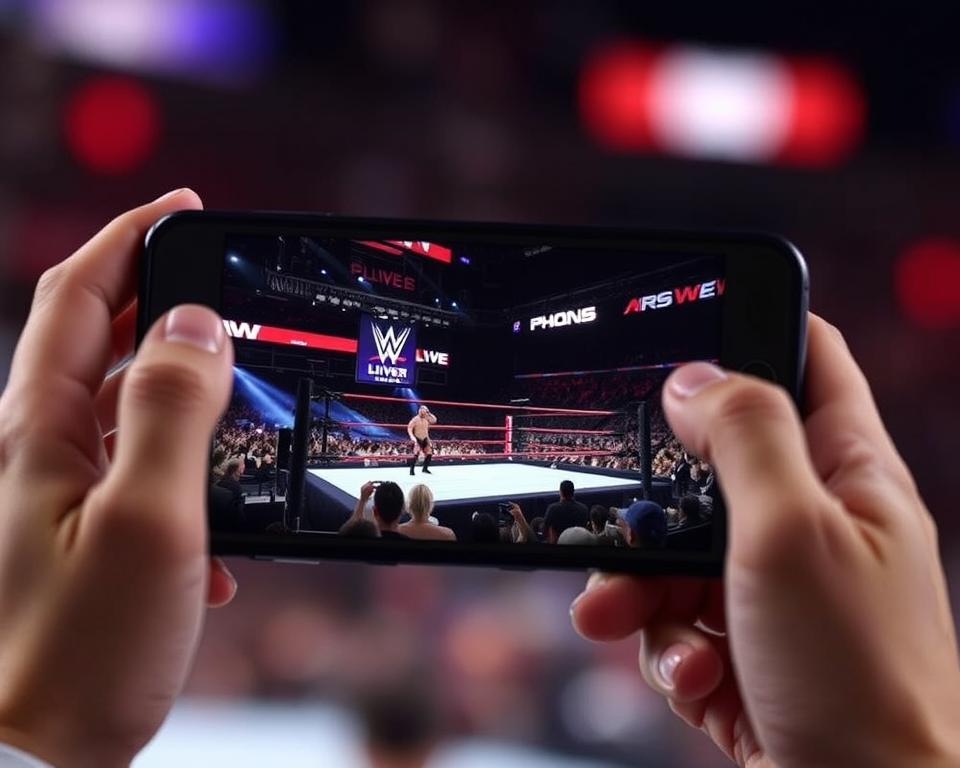 Como assistir WWE ao vivo pelo celular grátis e sem travar