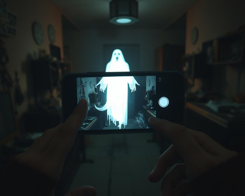 Instalei um app caça-fantasmas e algo bizarro aconteceu