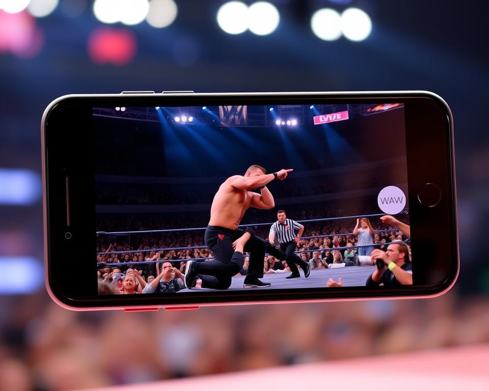 Não perca nada – veja como assistir WWE ao vivo pelo celular