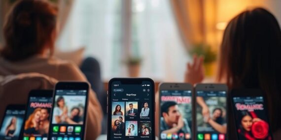 3 Aplicativos para Assistir Filmes de Romance no Celular