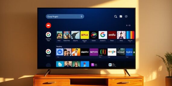 Descubra os recursos do Google TV para streaming