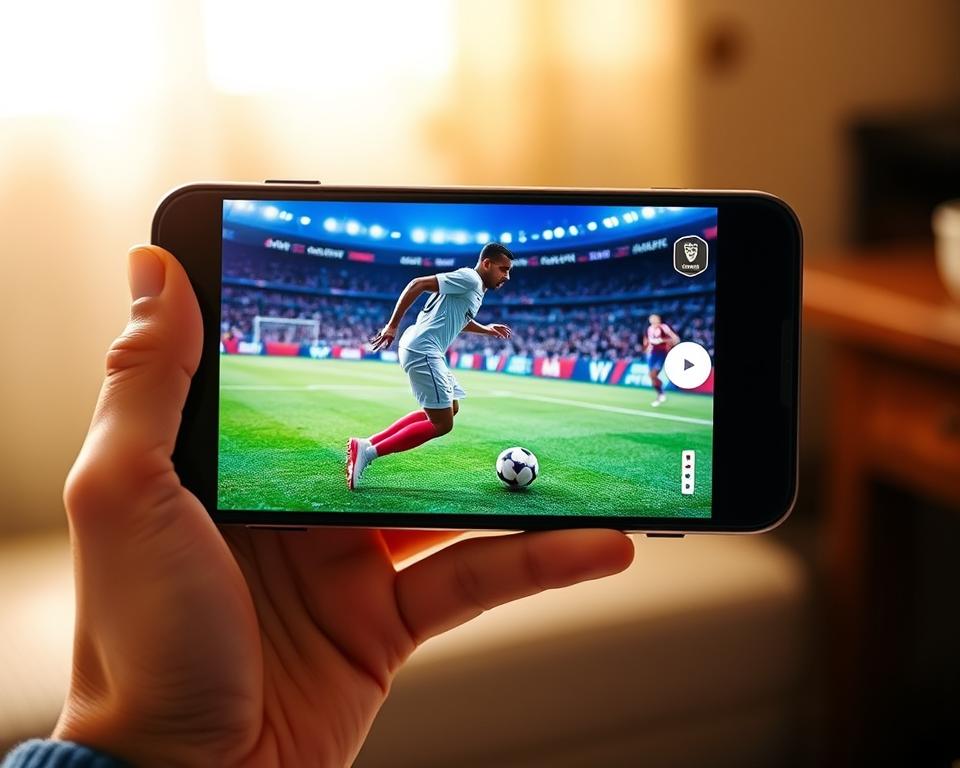 Streaming de Futebol no Celular Streaming de Futebol no Celular