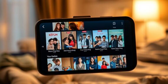 3 Melhores Apps Para Assistir Novelas Coreanas (K-Dramas) no Celular