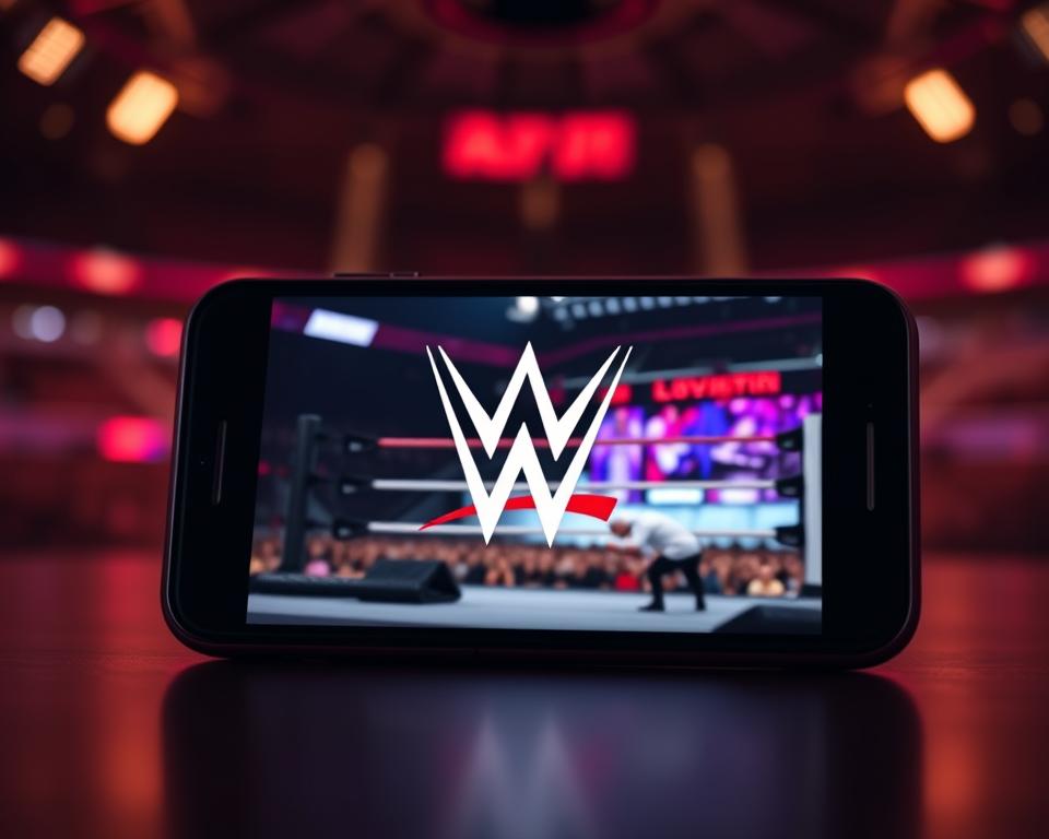 Aplicativo WWE streaming Aplicativo WWE streaming
