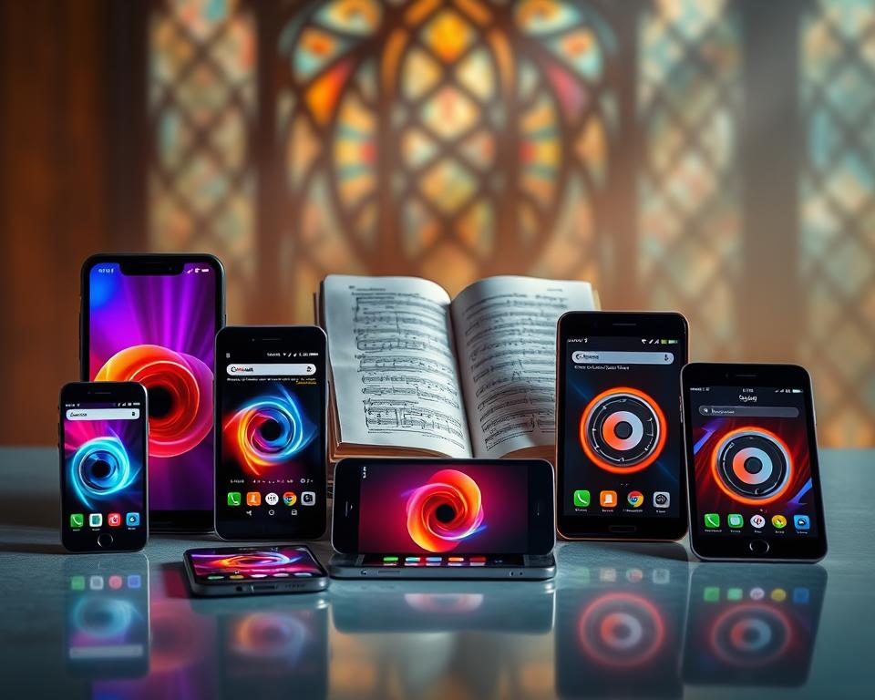 Aplicativos de Música Gospel