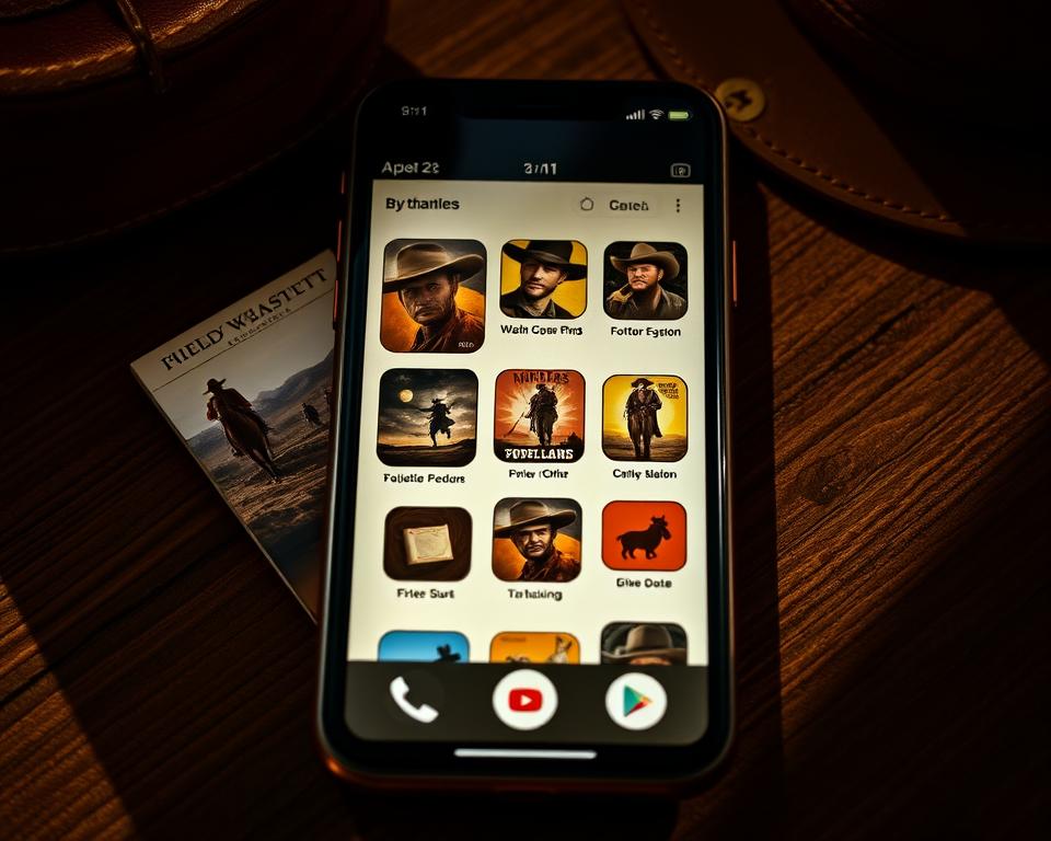 Aplicativos de faroeste para streaming Aplicativos de faroeste para streaming