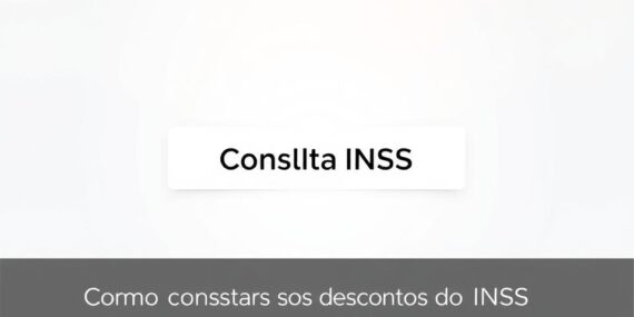 Como consultar os descontos do INSS de forma rápida