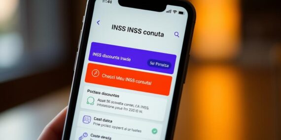Veja agora os descontos do seu INSS pelo celular